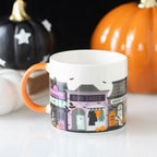 Taza de Halloween calle encantada – Ami Home Decor
