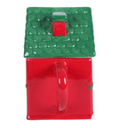 Taza casita de Navidad roja – imagen 4