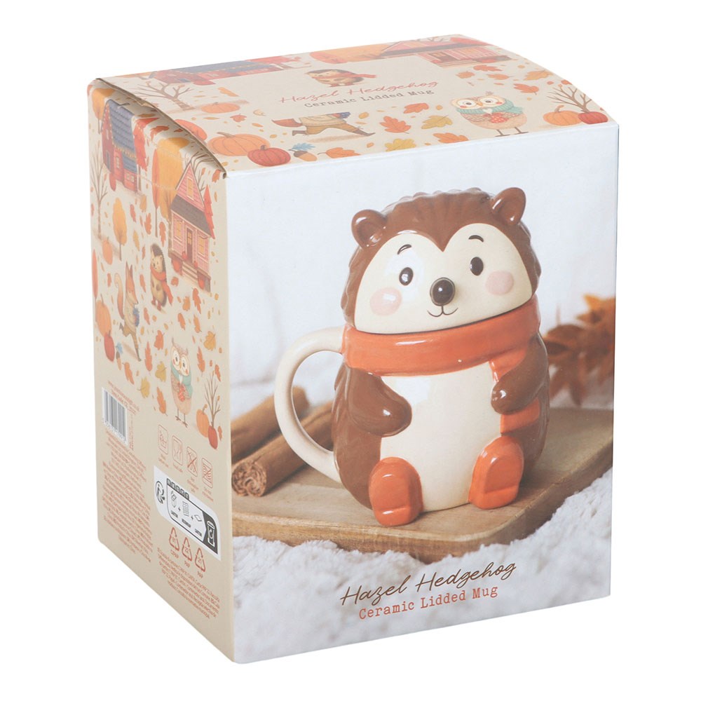 Taza erizo del bosque – imagen 6