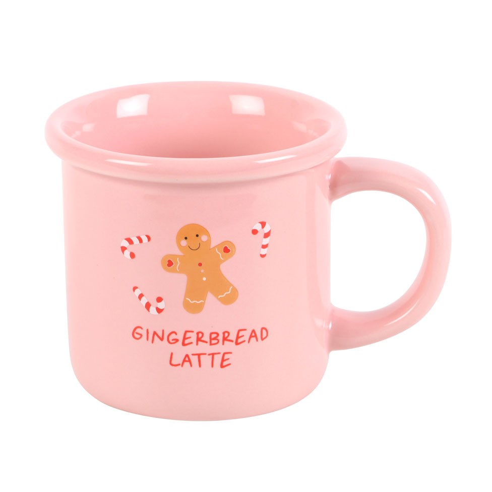 Taza latte de jengibre rosa – imagen 2
