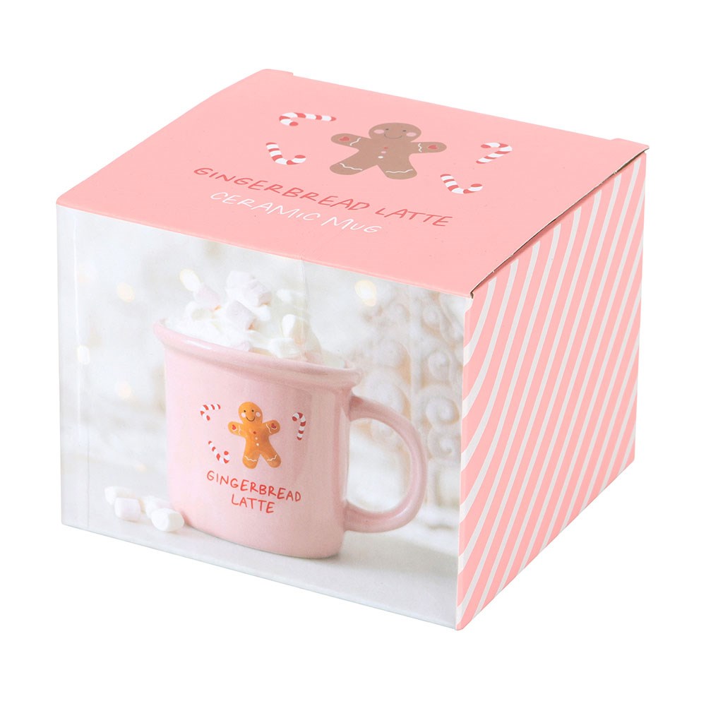 Taza latte de jengibre rosa – imagen 5