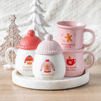 Taza latte de jengibre rosa – imagen 6