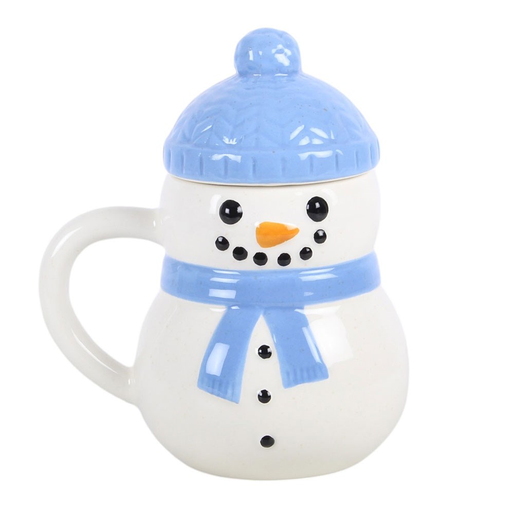 Taza muñeco de nieve – imagen 2