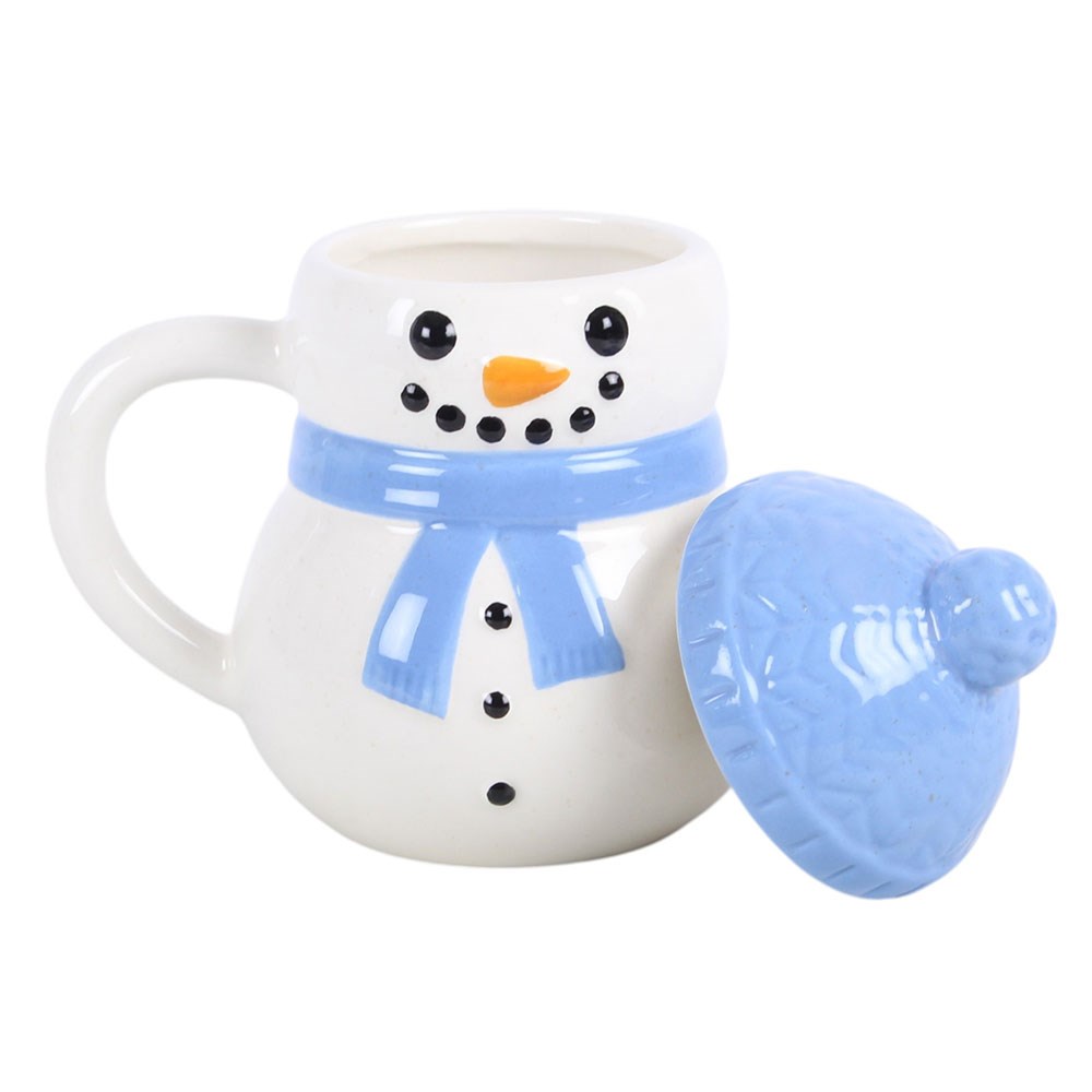 Taza muñeco de nieve – imagen 3
