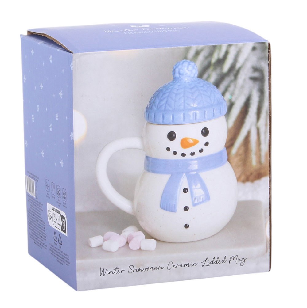Taza muñeco de nieve – imagen 6