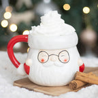 Taza con forma de Papá Noel – Ami Home Decor