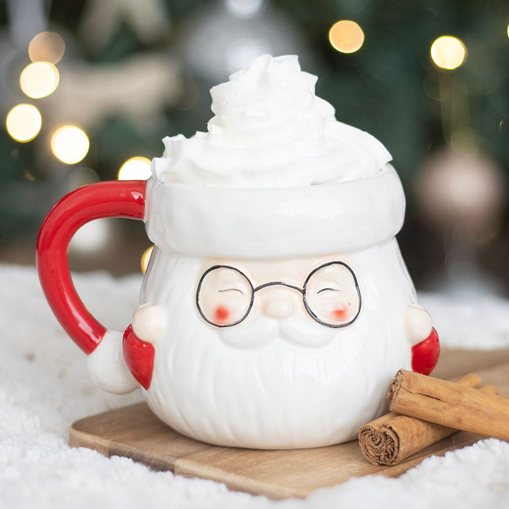 Taza con forma de Papá Noel – Ami Home Decor
