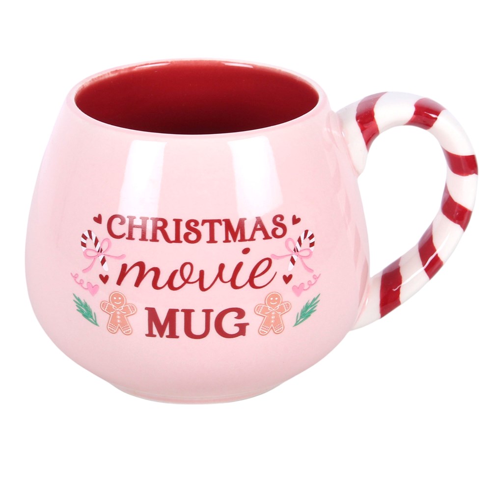 Taza rosa película navideña – imagen 2