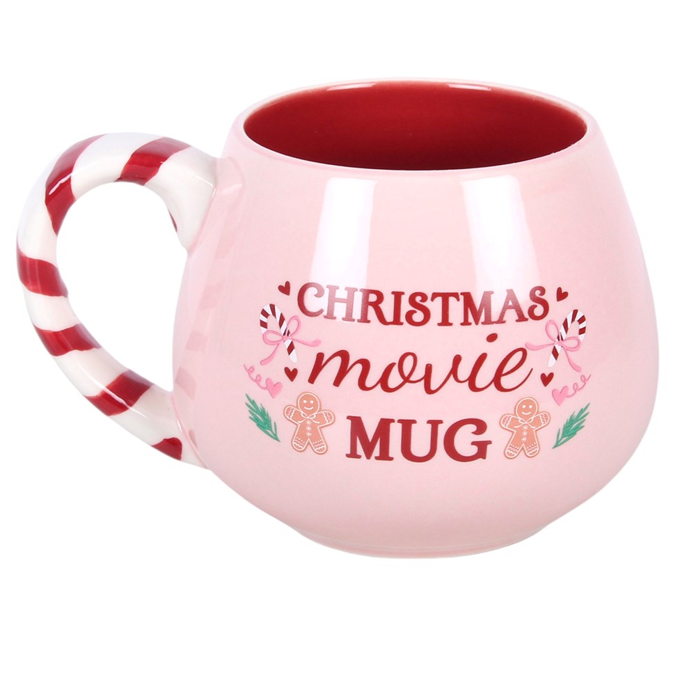 Taza rosa película navideña – imagen 3