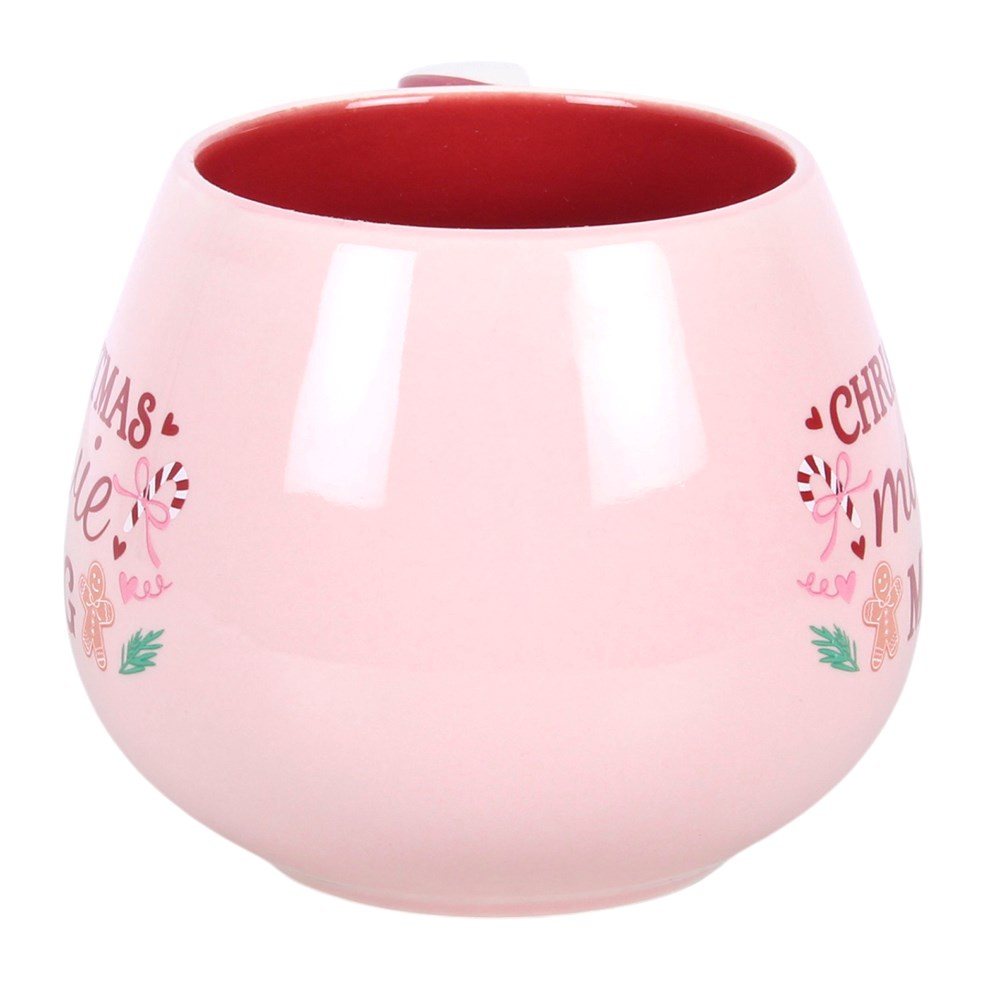 Taza rosa película navideña – imagen 4