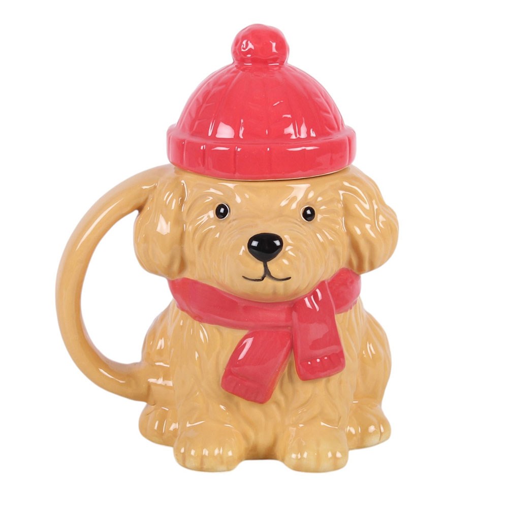 Taza perrito de invierno – imagen 2