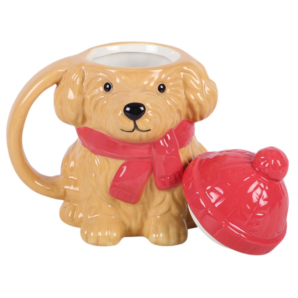 Taza perrito de invierno – imagen 3