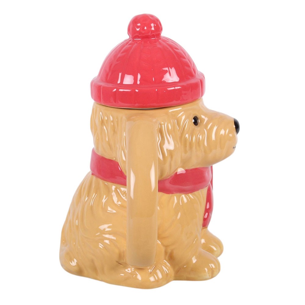 Taza perrito de invierno – imagen 4