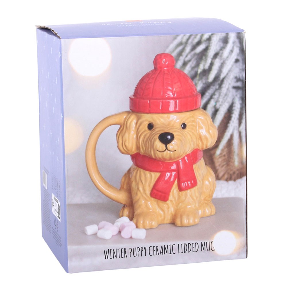 Taza perrito de invierno – imagen 6