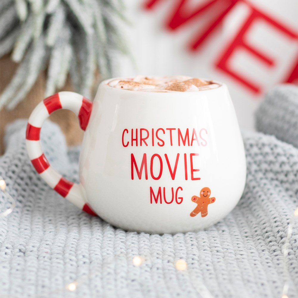 Taza redonda con muñeco de jengibre – Ami Home Decor