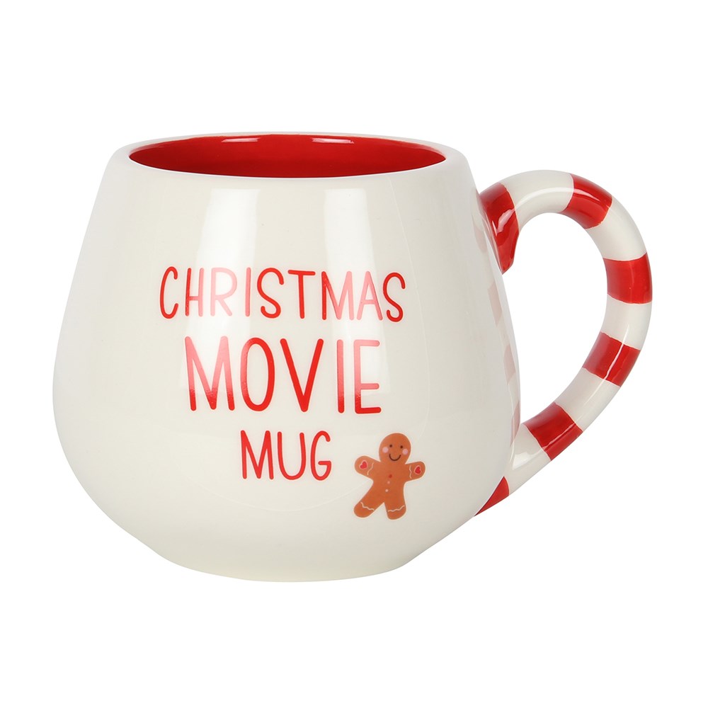Taza redonda muñeco de jengibre – imagen 3