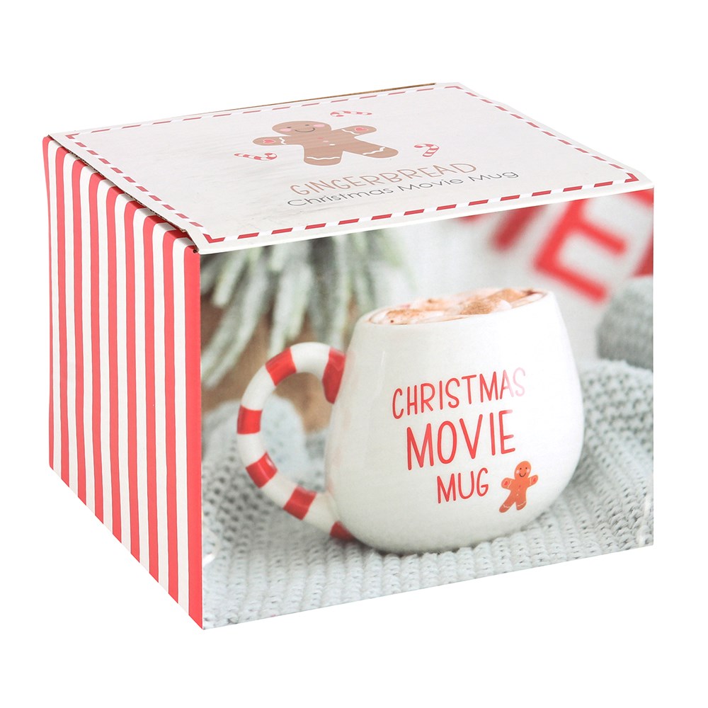 Taza redonda muñeco de jengibre – imagen 4