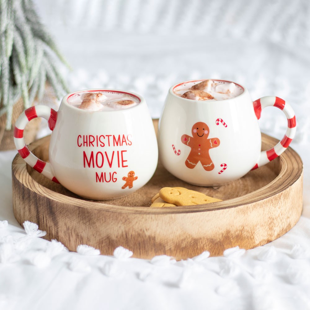 Taza redonda muñeco de jengibre – imagen 5