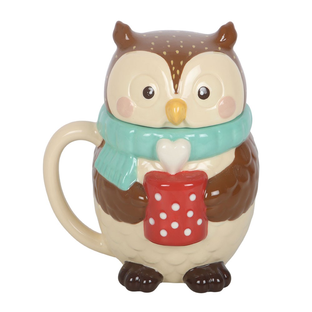 Taza búho Oliver - Ami Home Decor