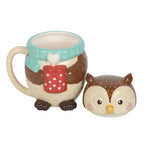 Taza búho Oliver, detalle - Ami Home Decor