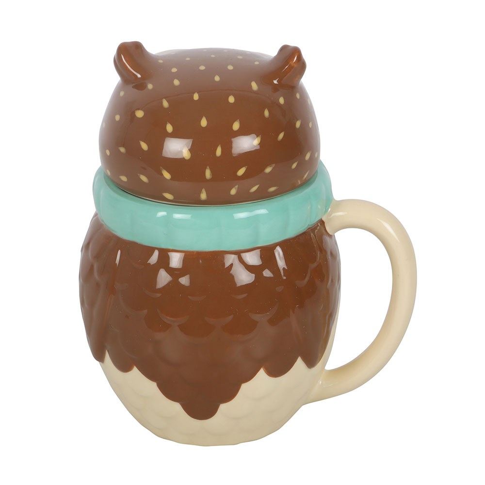 Taza búho Oliver, ambiente - Ami Home Decor