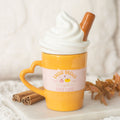 Taza con tapa Pumpkin Spice Latte - Ami Home Decor
