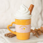Taza con tapa Pumpkin Spice Latte - Ami Home Decor
