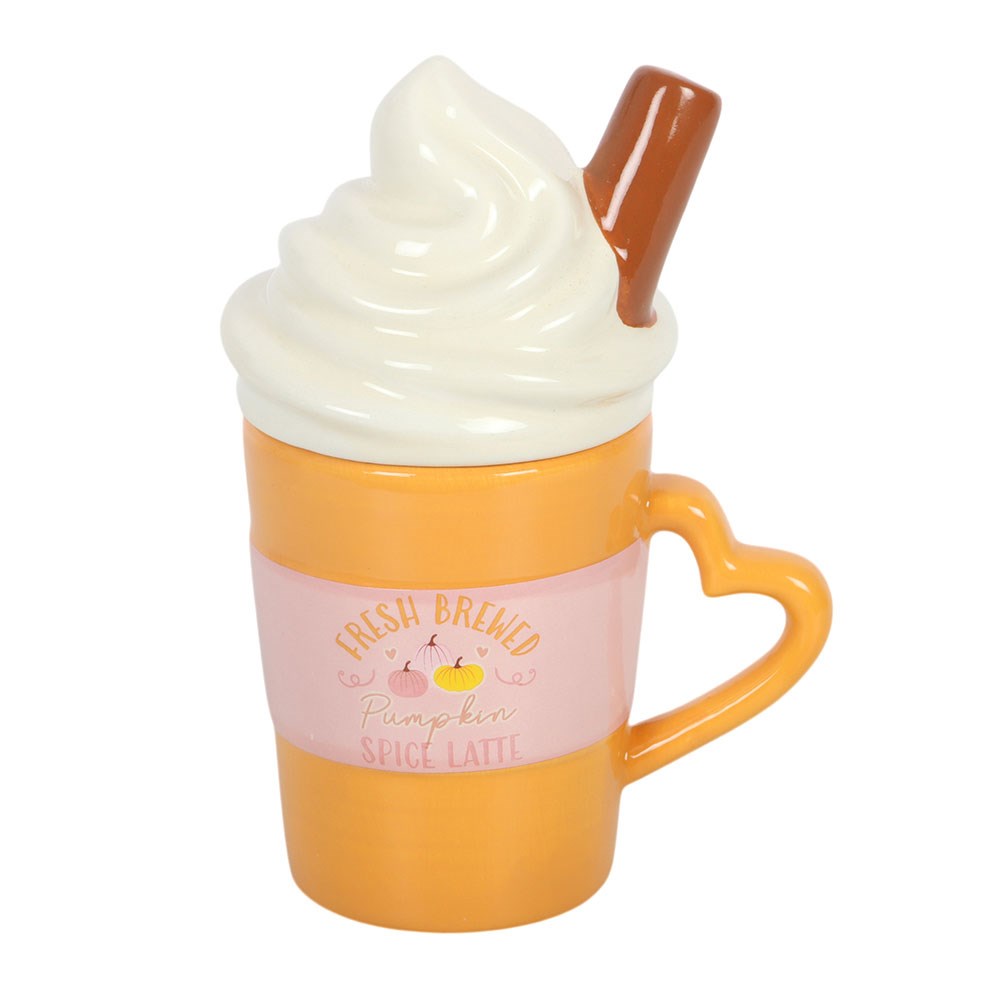 Taza Pumpkin Spice Latte, ambiente - Ami Home Decor