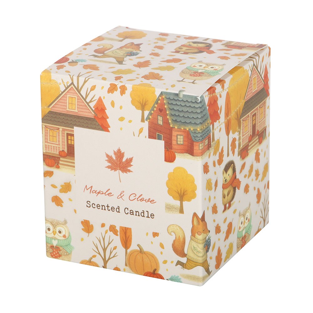 Vela arce y clavo, decoración de otoño - Ami Home Decor