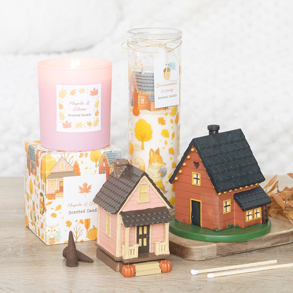 Vela arce y clavo, ambiente - Ami Home Decor
