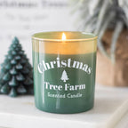 Vela aromática bosque de abetos – Ami Home Decor