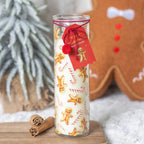 Vela de columna aroma jengibre con bastones de caramelo – Ami Home Decor