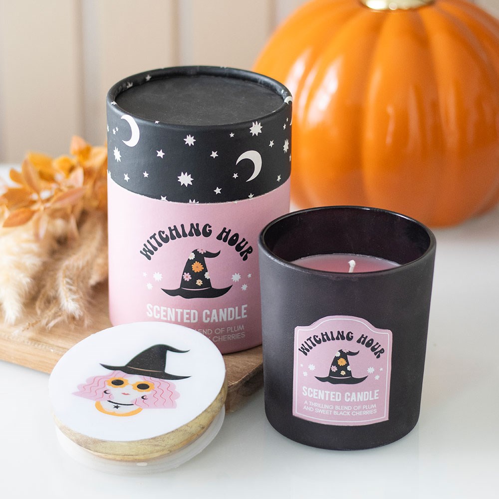 Vela aromática hora de las brujas ciruela y cereza – Ami Home Decor