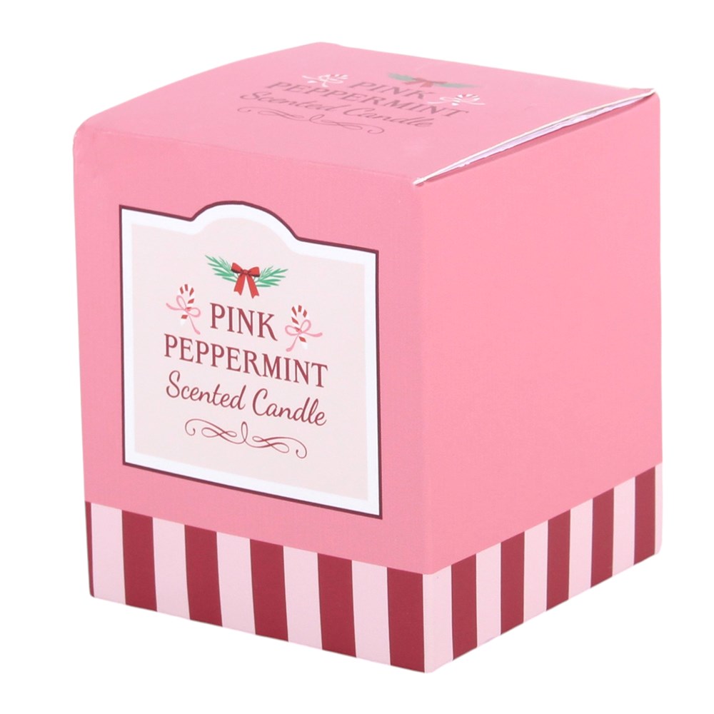 Vela menta rosa – imagen 5