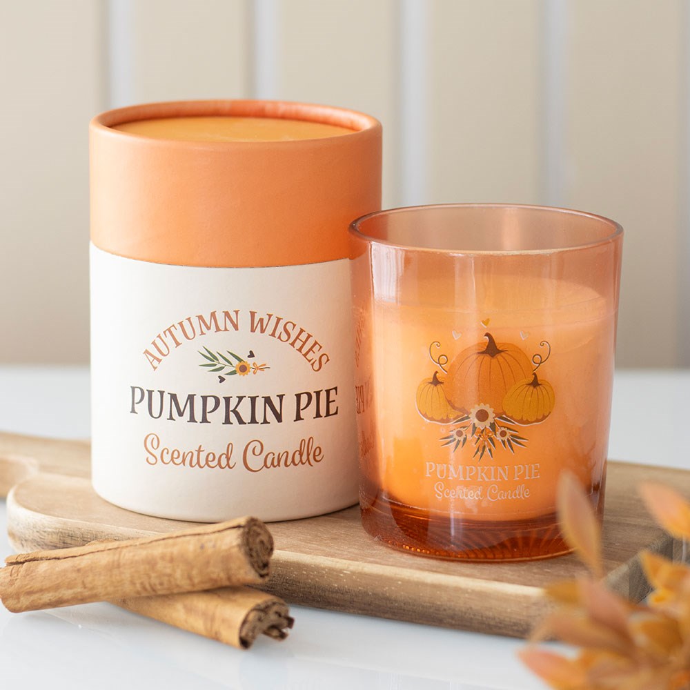 Vela aromática Tarta de Calabaza - Ami Home Decor
