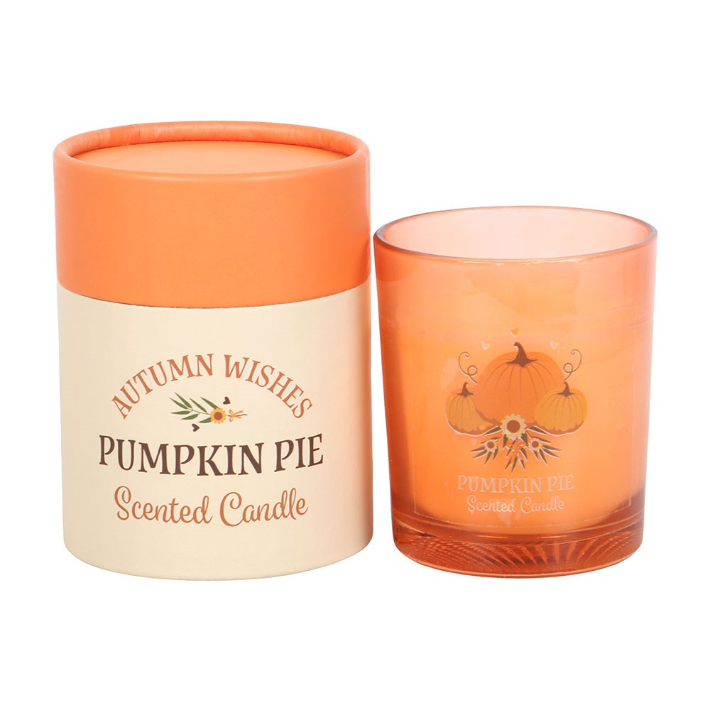 Vela Tarta de Calabaza - Ami Home Decor