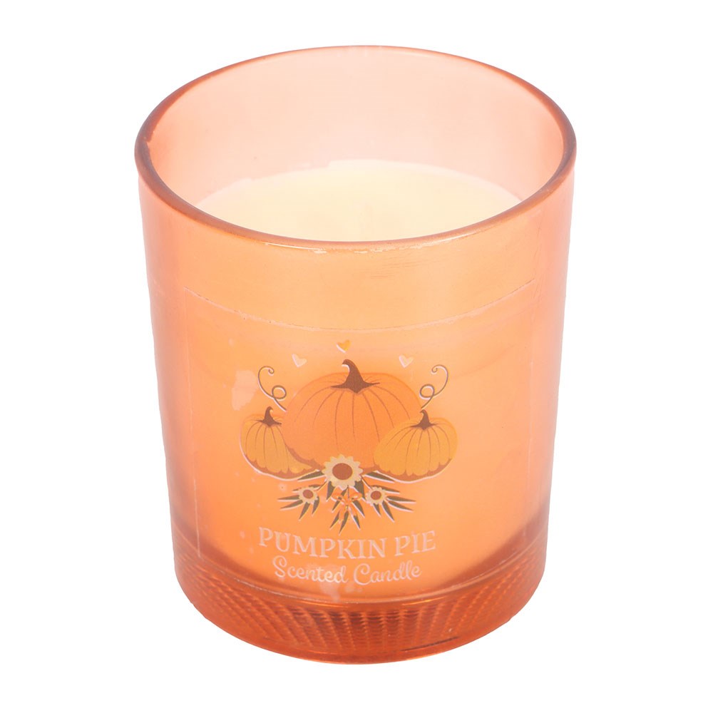 Vela Tarta de Calabaza, detalle - Ami Home Decor