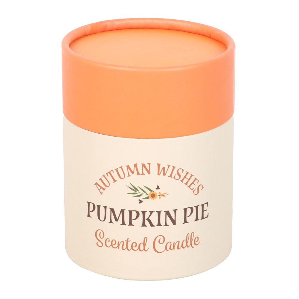 Vela Tarta de Calabaza, caja - Ami Home Decor