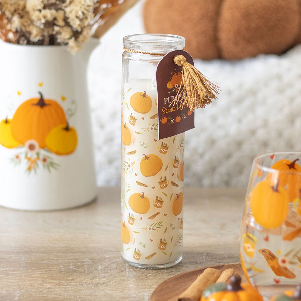 Vela de tubo Calabazas aroma calabaza - Ami Home Decor
