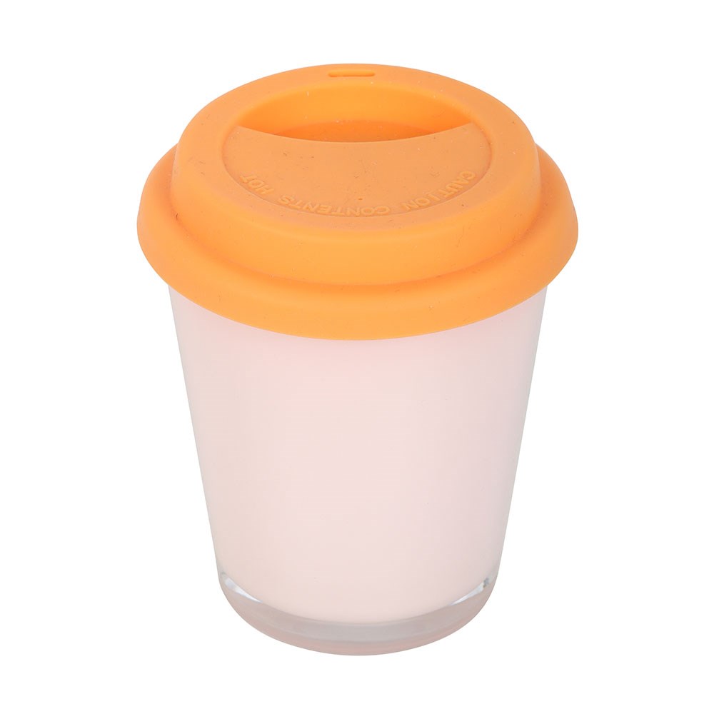Vela Pumpkin Spice Latte, decoración de otoño - Ami Home Decor