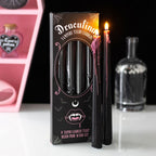 Set de 4 velas largas lágrimas rosas – Ami Home Decor