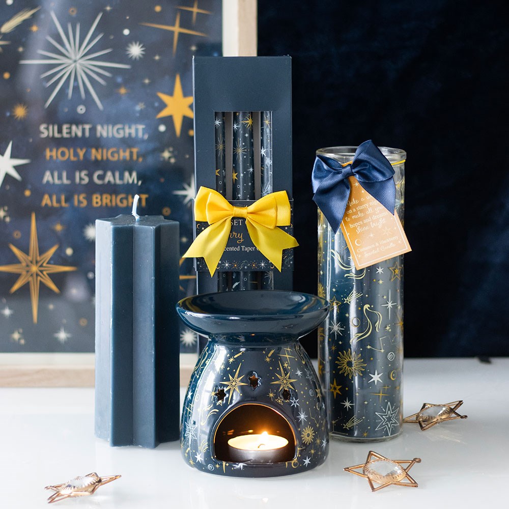 Velas noche estrellada – imagen 5
