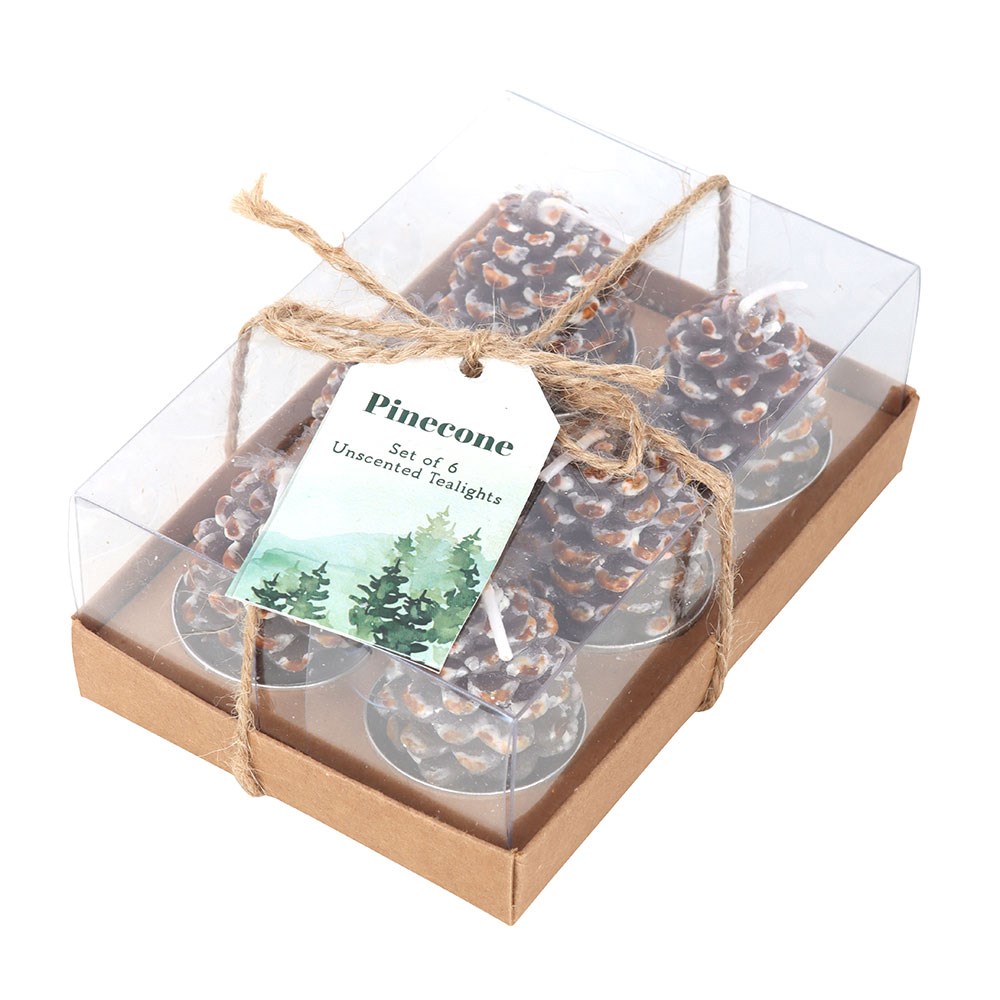 Velas piñas de invierno – imagen 2