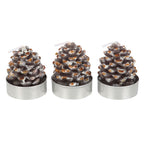 Velas piñas de invierno – imagen 3