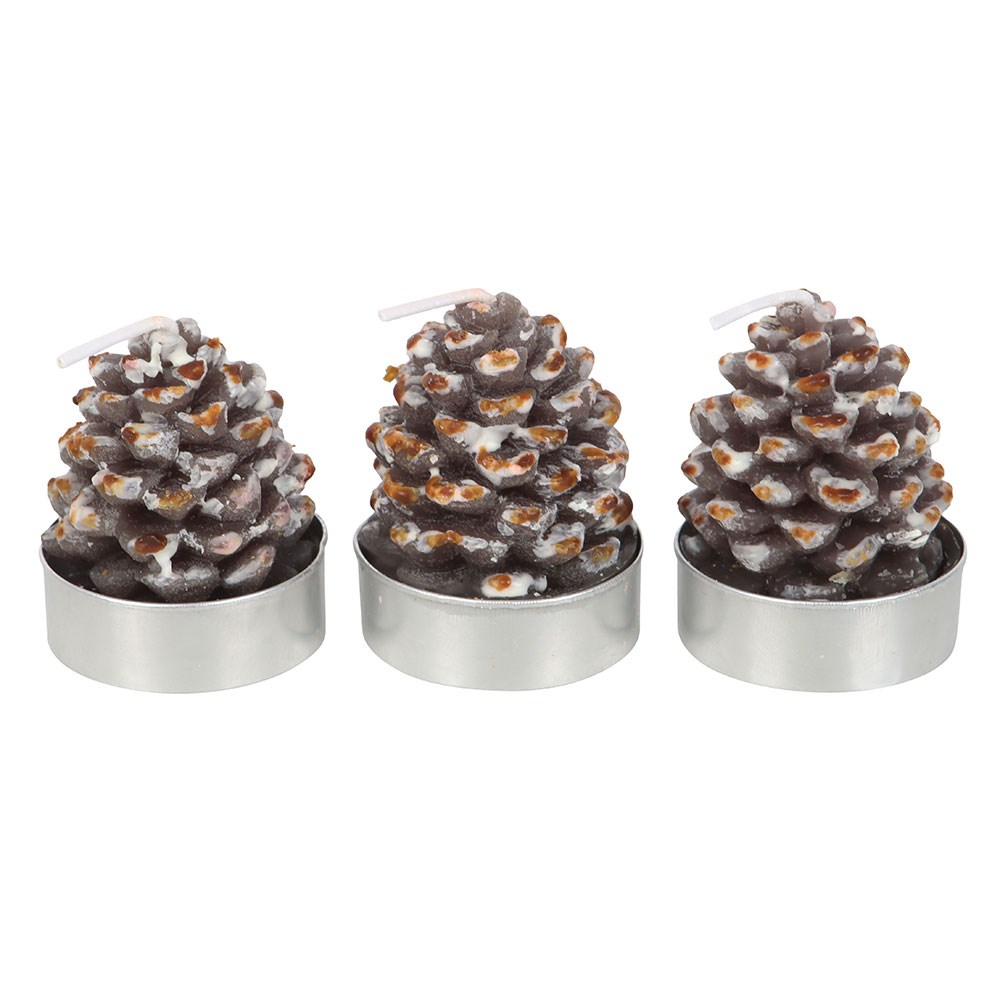 Velas piñas de invierno – imagen 3