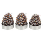 Velas piñas de invierno – imagen 4