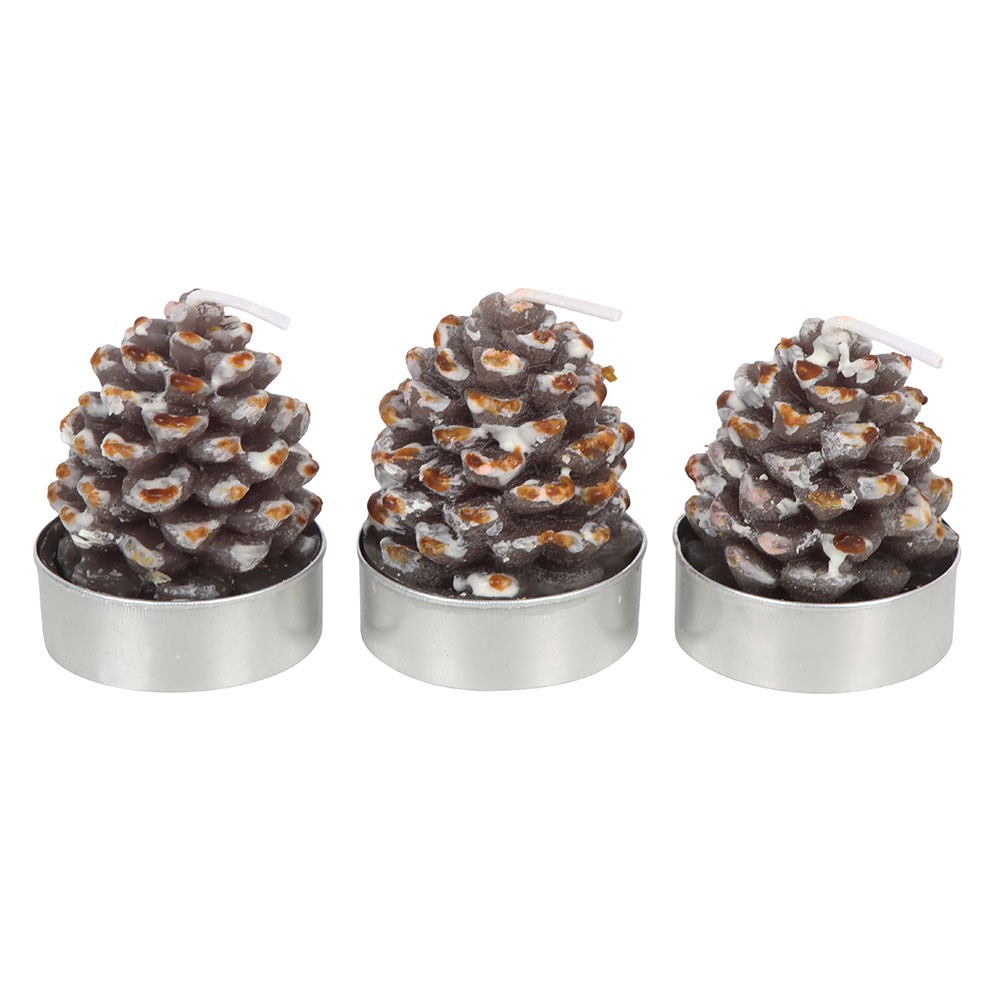 Velas piñas de invierno – imagen 4