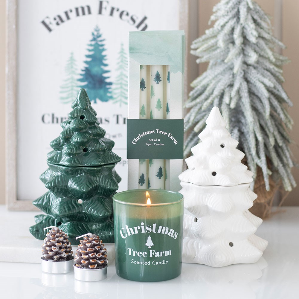 Velas piñas de invierno – imagen 5