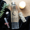 Botella de Cristal Agua de Luna