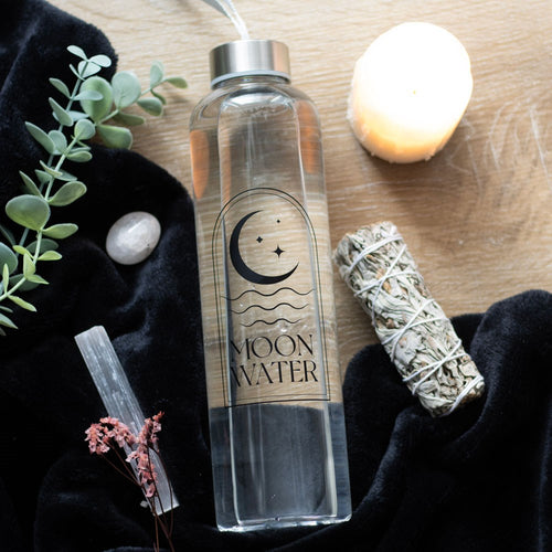Botella de Cristal Agua de Luna